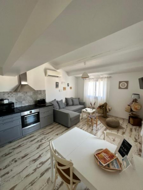 Appartement cosy Le Bohème, à 300m des plages